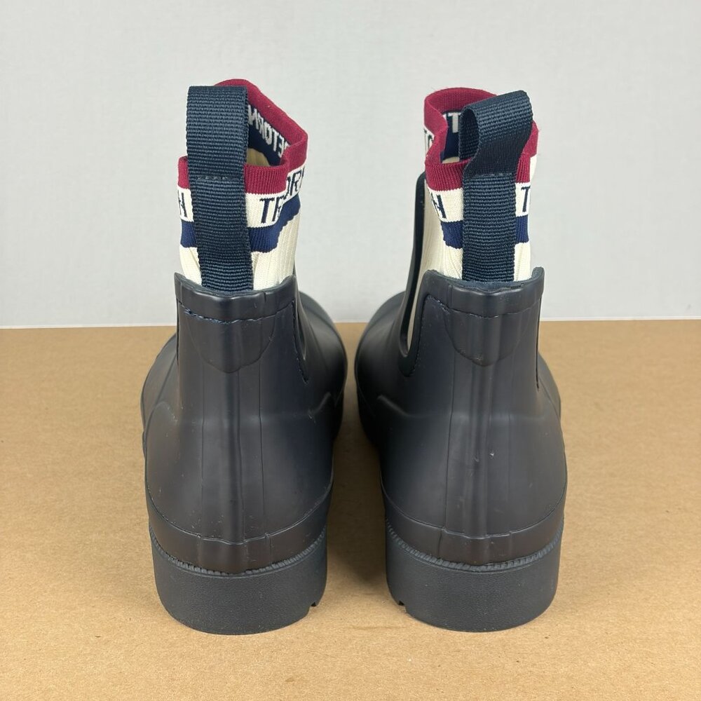 Tretorn Lia Sock Rain Boots Womens Waterproof Pull On: Brand New! - Picture 4 of 9